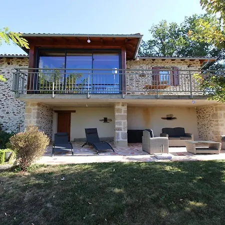 Maison De Caractere Avec Jardin Et Terrasse, Proche Maurs - Fr-1-742-286 Дом отдыха Leynhac